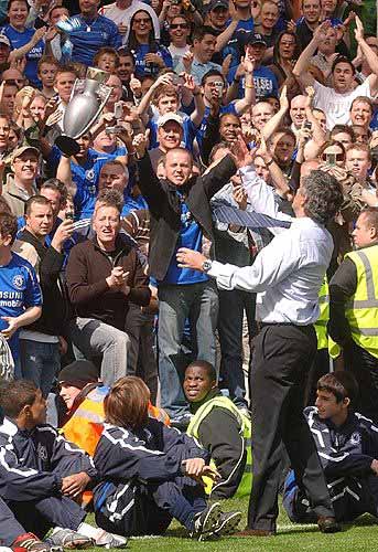 Mourinho's teams Winning moments