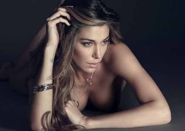 Borriello Ex-GF of Marco Boriello take Naked Pictures