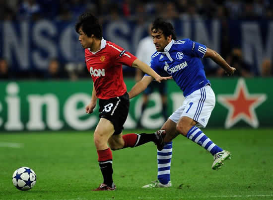 Schalke 04 0 : 2 Manchester United - Picture Special