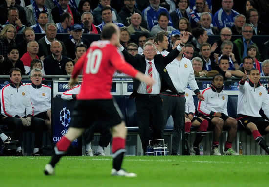 Schalke 04 0 : 2 Manchester United - Picture Special