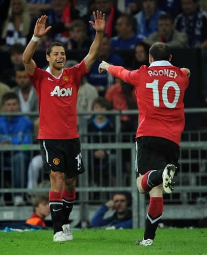 Schalke 04 0 : 2 Manchester United - Picture Special