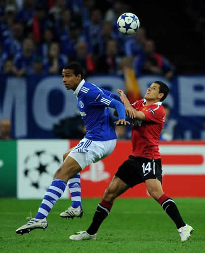 Schalke 04 0 : 2 Manchester United - Picture Special