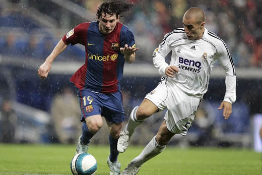 The Perpetuity of Glory - Stars in Barca v Real of All Time