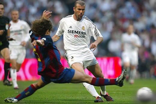 The Perpetuity of Glory - Stars in Barca v Real of All Time