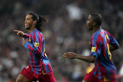 The Perpetuity of Glory - Stars in Barca v Real of All Time