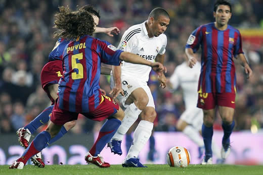 The Perpetuity of Glory - Stars in Barca v Real of All Time