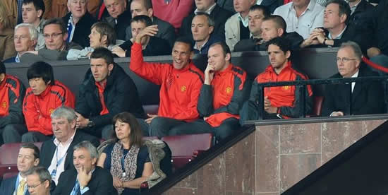 Manchester United 4 Schalke 1 (agg 6-1) - Picture Special