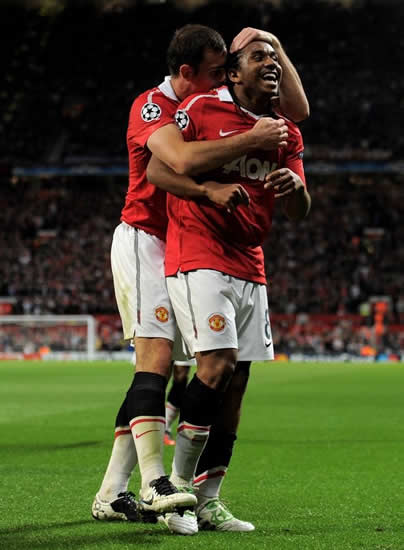 Manchester United 4 Schalke 1 (agg 6-1) - Picture Special