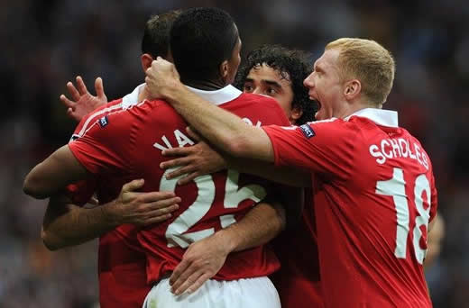 Manchester United 4 Schalke 1 (agg 6-1) - Picture Special