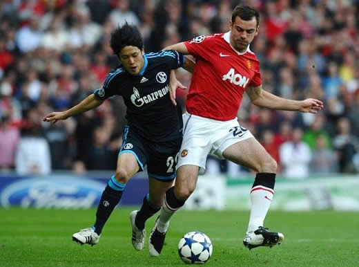 Manchester United 4 Schalke 1 (agg 6-1) - Picture Special