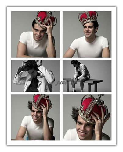 Kaka's photos for magazine