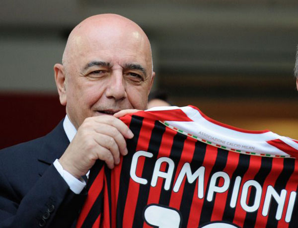 AC Milan celebrates 18th league title triumph with win