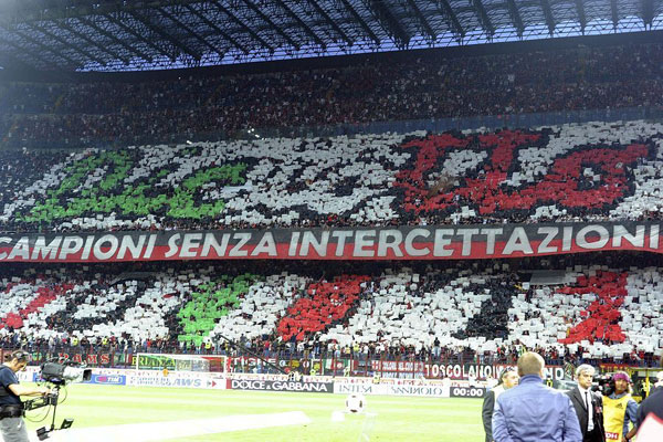 AC Milan celebrates 18th league title triumph with win