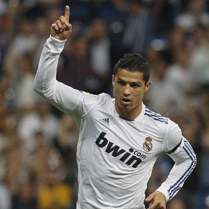Ronaldo equals Spanish league goals record of 38