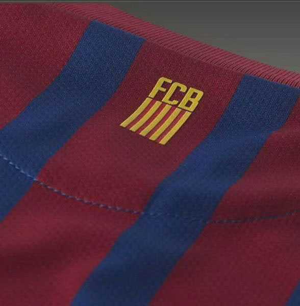 Barcelona published their new jerseys