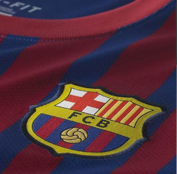 Barcelona published their new jerseys