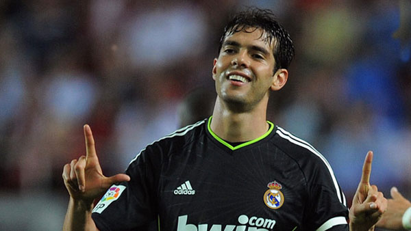 Kaka committed to Real Madrid career; Tevez to stay with City
