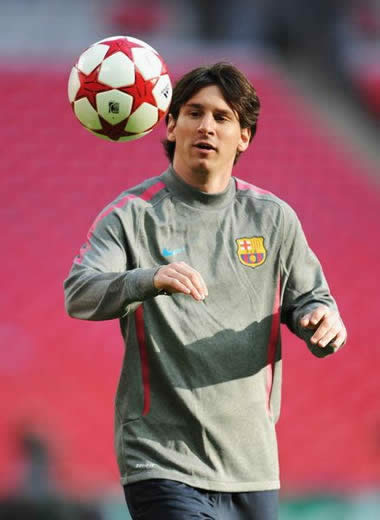 Picture Special: Barcelona's training on the eve of the UEFA Champions League final