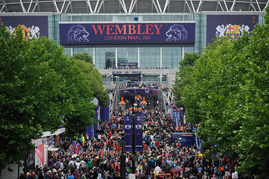 Champions League final: Barcelona v Manchester United – in pictures