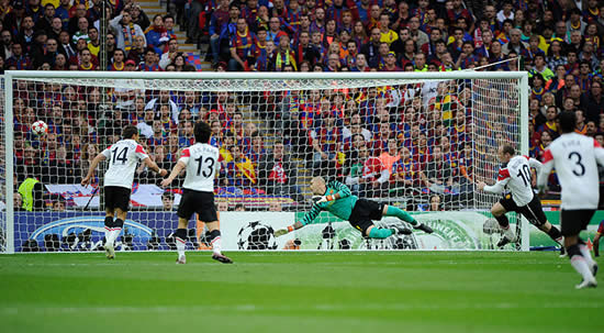 Champions League final: Barcelona v Manchester United – in pictures