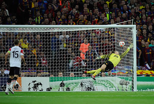 Champions League final: Barcelona v Manchester United – in pictures