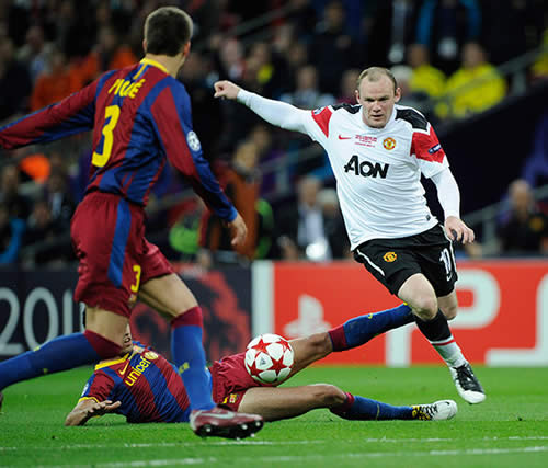 Champions League final: Barcelona v Manchester United – in pictures