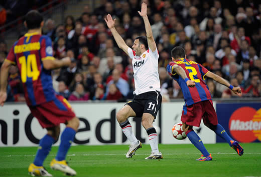 Champions League final: Barcelona v Manchester United – in pictures