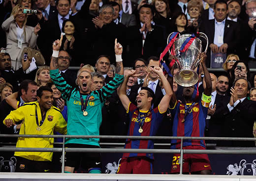 Champions League final: Barcelona v Manchester United – in pictures