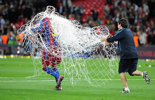 Champions League final: Barcelona v Manchester United – in pictures