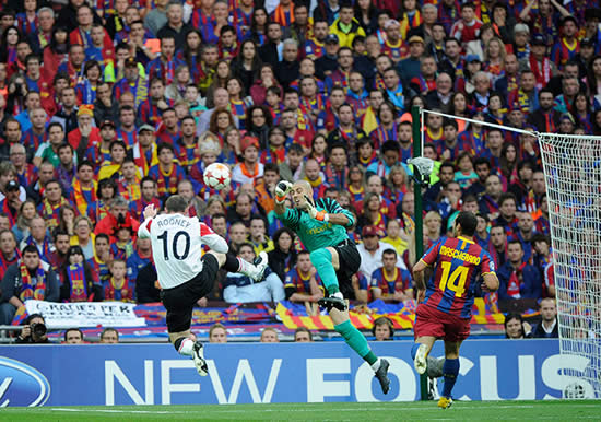 Champions League final: Barcelona v Manchester United – in pictures