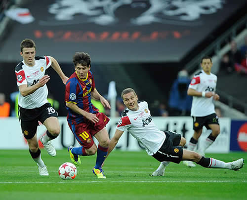 Champions League final: Barcelona v Manchester United – in pictures