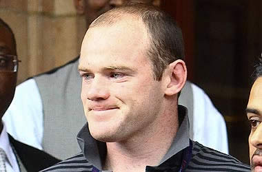 Wayne Rooney goes for a hi-tech baldness cure