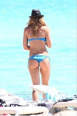 Francesco Totti have a holiday with his sexy wife