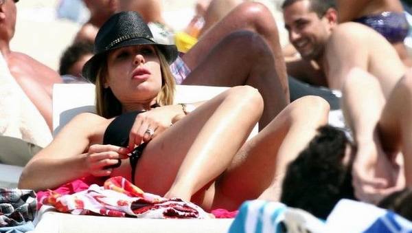 Francesco Totti have a holiday with his sexy wife