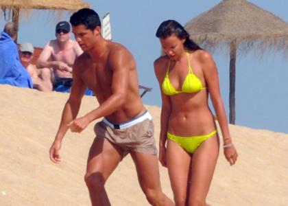 Cristiano Ronaldo & Irina Shayk: Portugal Beach Lovers