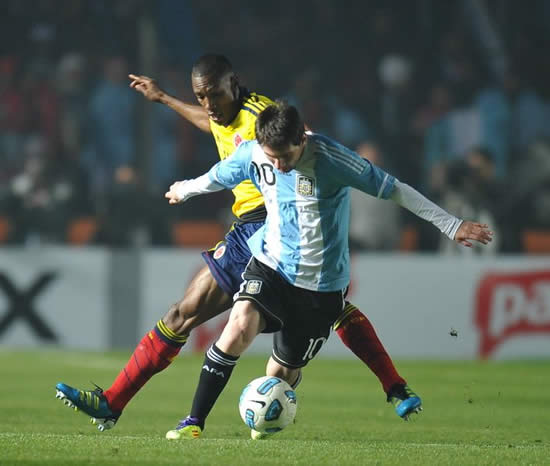 Argentina stumbles to 0-0 draw with Colombia