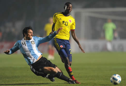 Argentina stumbles to 0-0 draw with Colombia