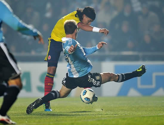 Argentina stumbles to 0-0 draw with Colombia