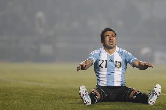 Argentina stumbles to 0-0 draw with Colombia