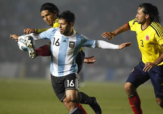 Argentina stumbles to 0-0 draw with Colombia