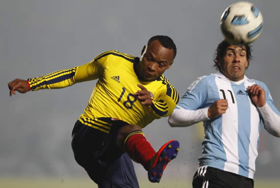 Argentina stumbles to 0-0 draw with Colombia