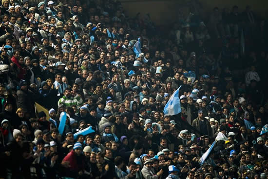 Argentina stumbles to 0-0 draw with Colombia