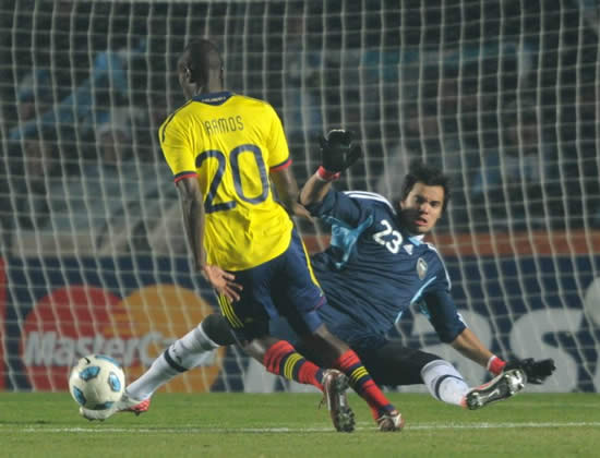 Argentina stumbles to 0-0 draw with Colombia