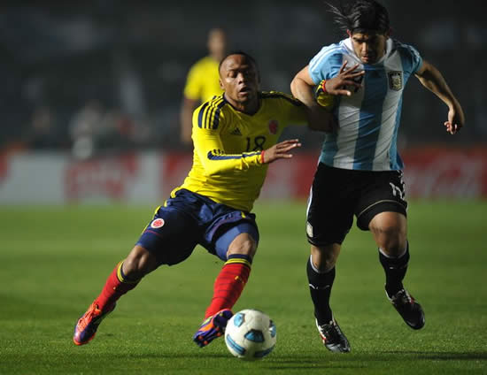 Argentina stumbles to 0-0 draw with Colombia