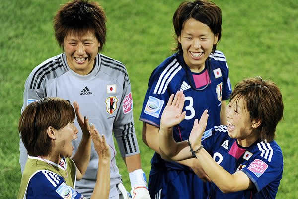 Japan pulls off upset of Germany