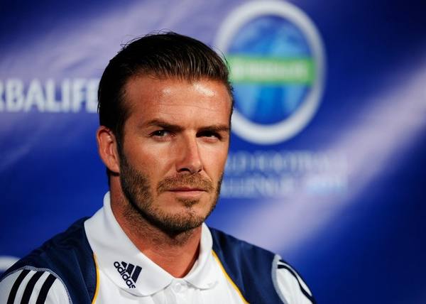 Beckham set to face his former club Real