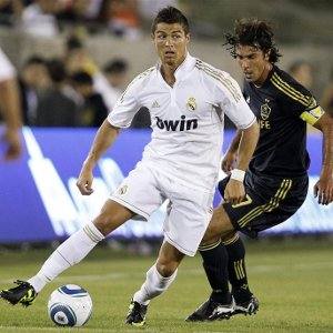 Ronaldo scores as Real thrash Galaxy