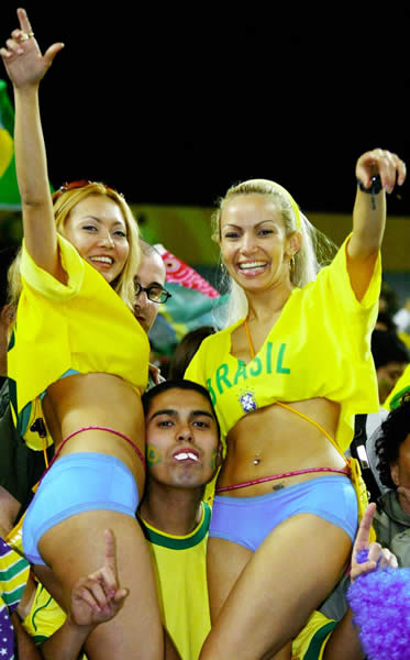 The Sexiest Soccer Fans