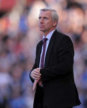 Alan Pardew's slog on the tyne