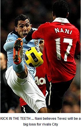 City will struggle without Tevez